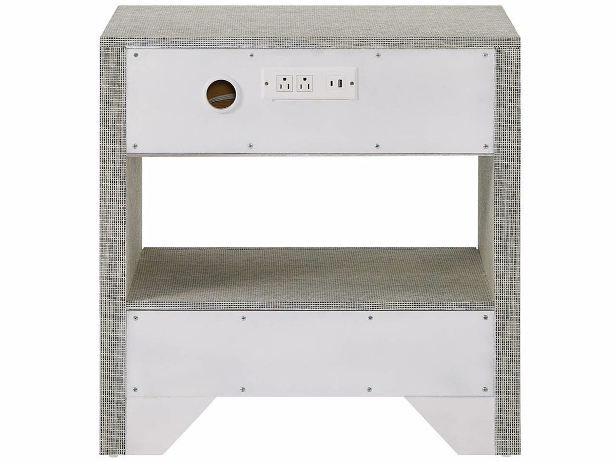 Universal Furniture Oasis Seascape Nightstand — 2 Drawer — Oasis Collection