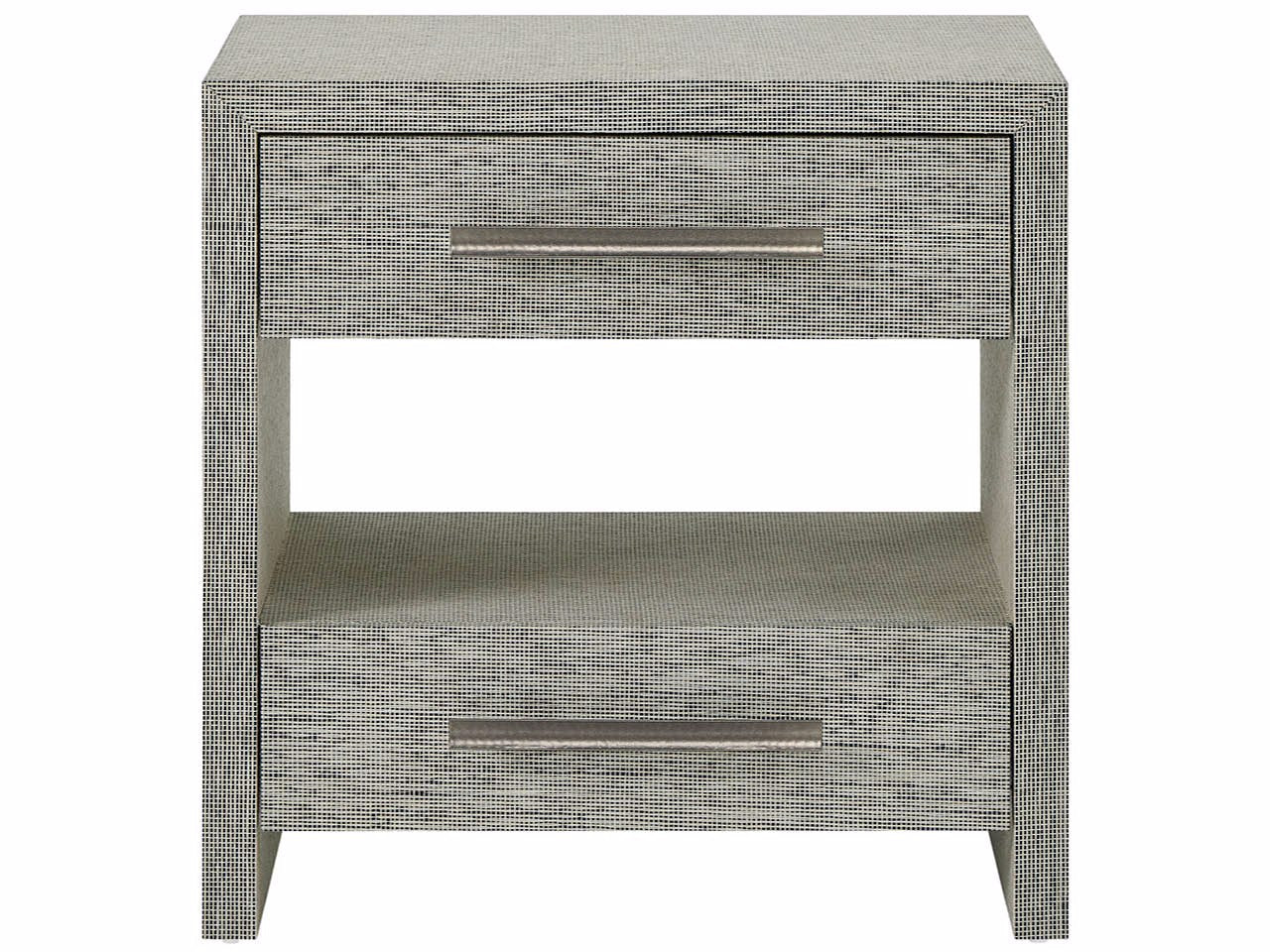 Universal Furniture Oasis Seascape Nightstand — 2 Drawer — Oasis Collection