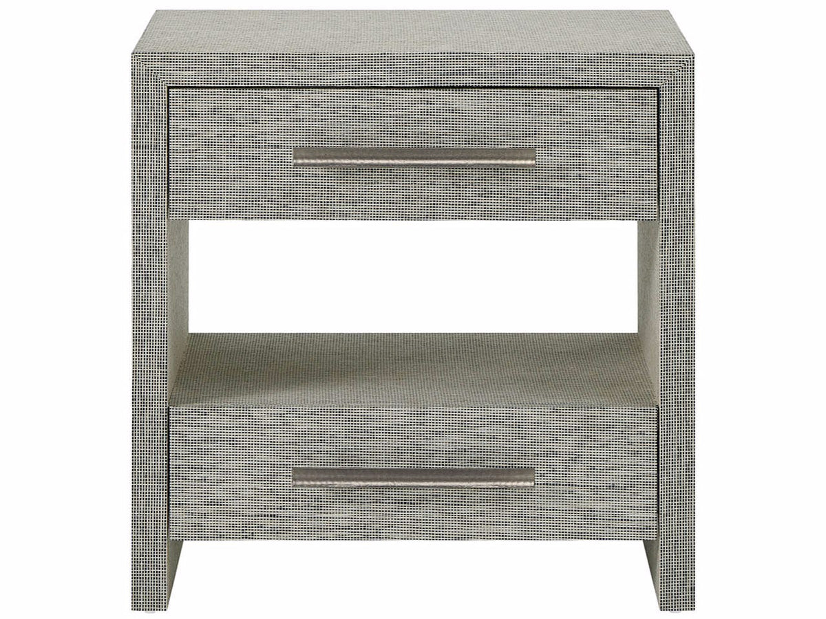 Universal Furniture Oasis Seascape Nightstand — 2 Drawer — Oasis Collection