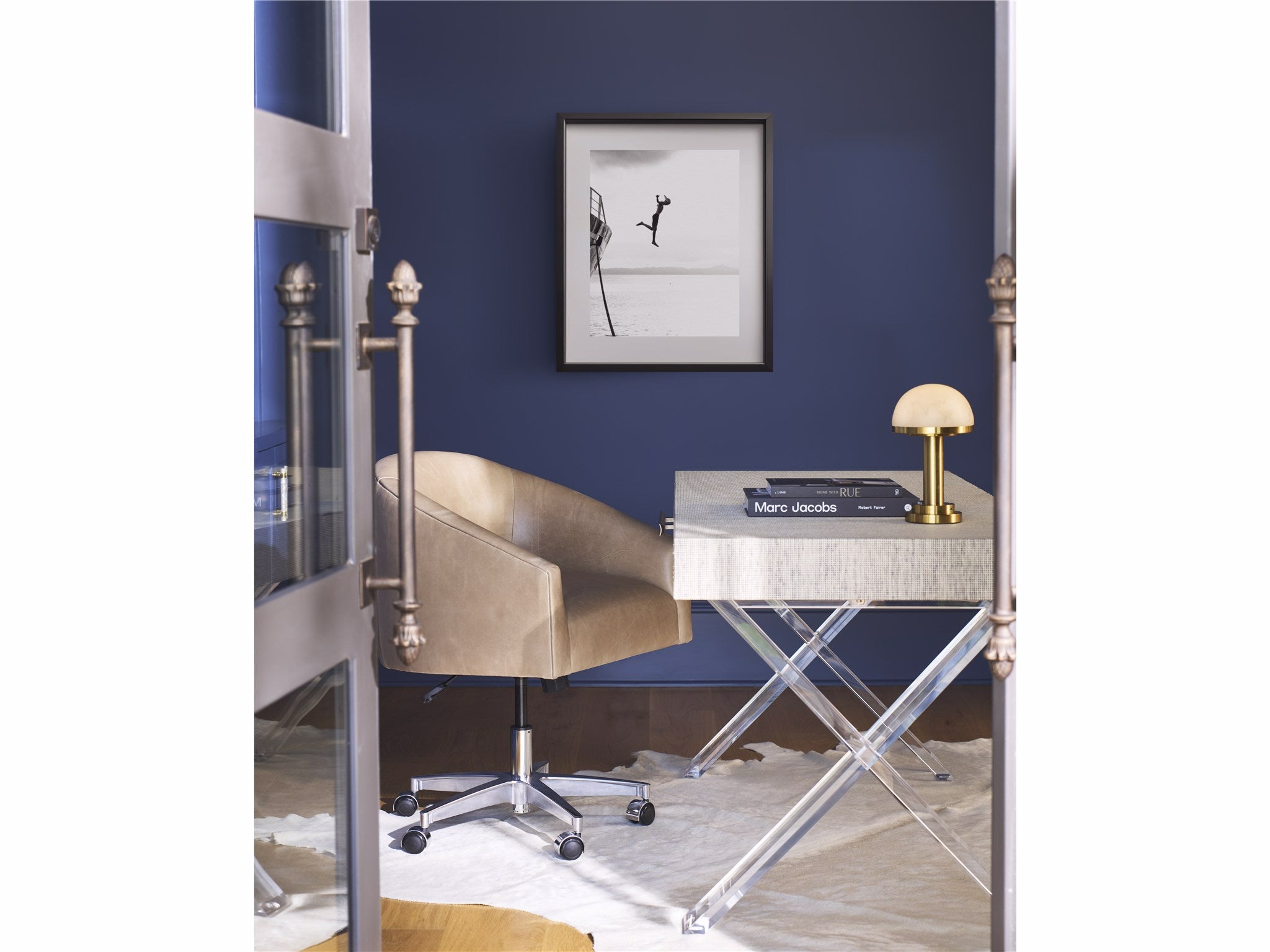Universal Furniture Seascape Writing Desk — Oasis Collection