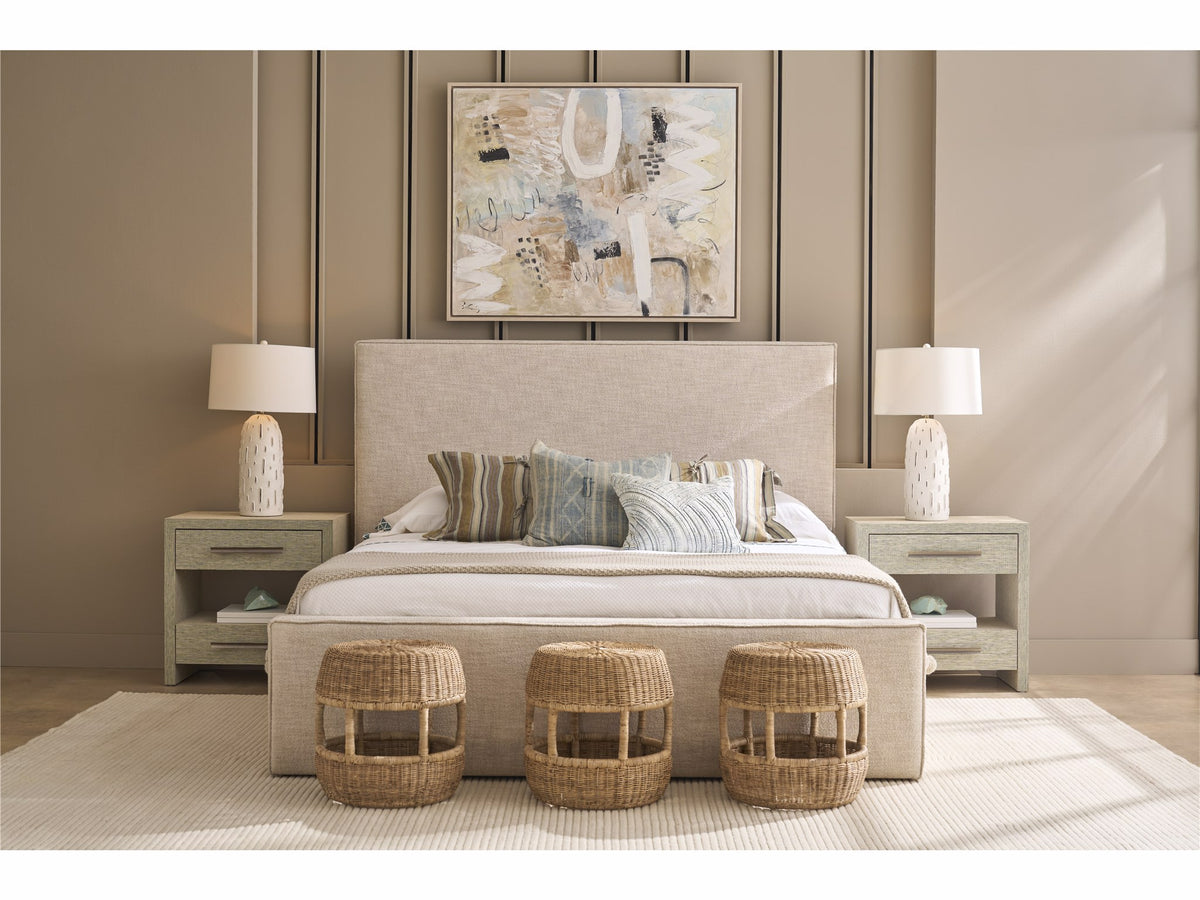 Universal Furniture Oasis Seascape Nightstand — 2 Drawer — Oasis Collection