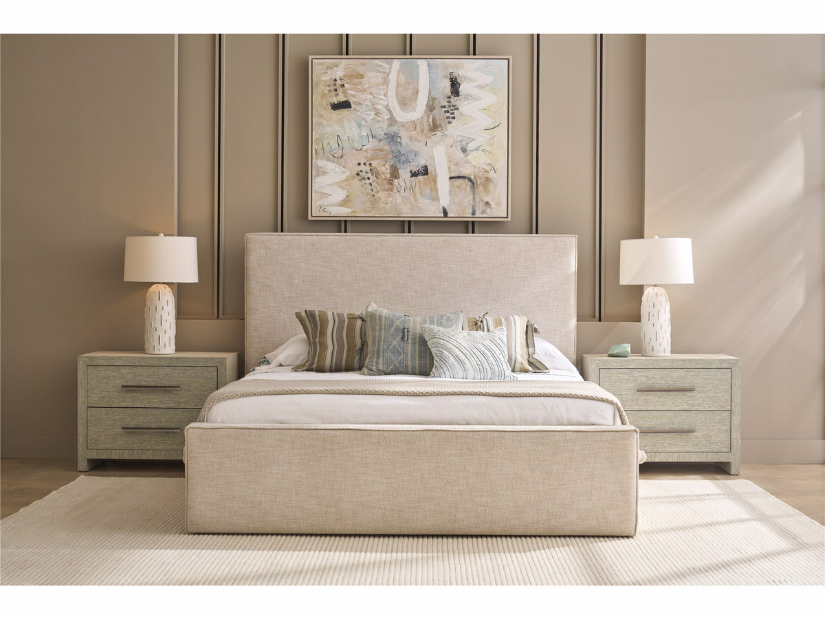 Universal Furniture Oasis Seascape Nightstand — 3 Drawer — Oasis Collection