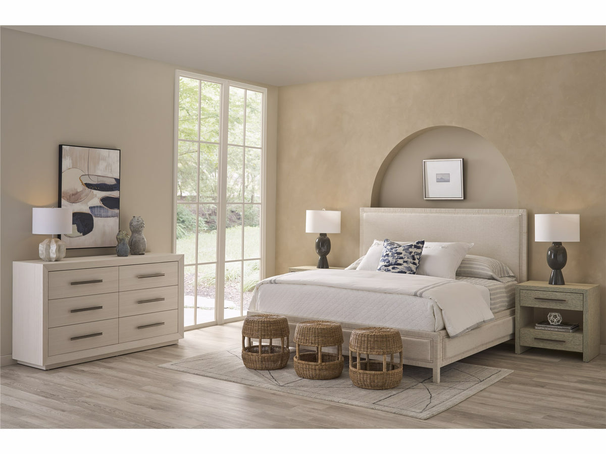 Universal Furniture Tidal Bed — Oasis Collection