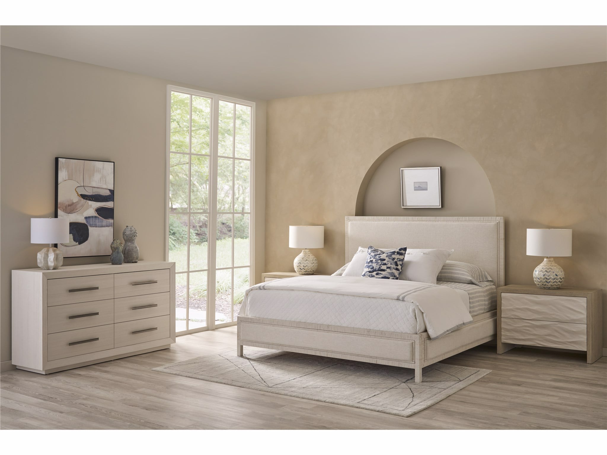 Universal Furniture Tidal Bed — Oasis Collection