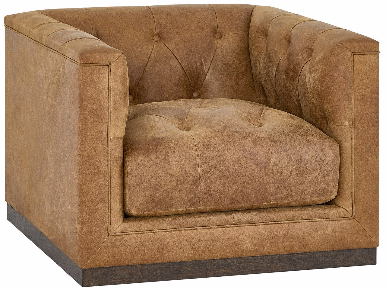 Universal Furniture Quinn Swivel Chair — Winchester Sycamore — Quinn Collection
