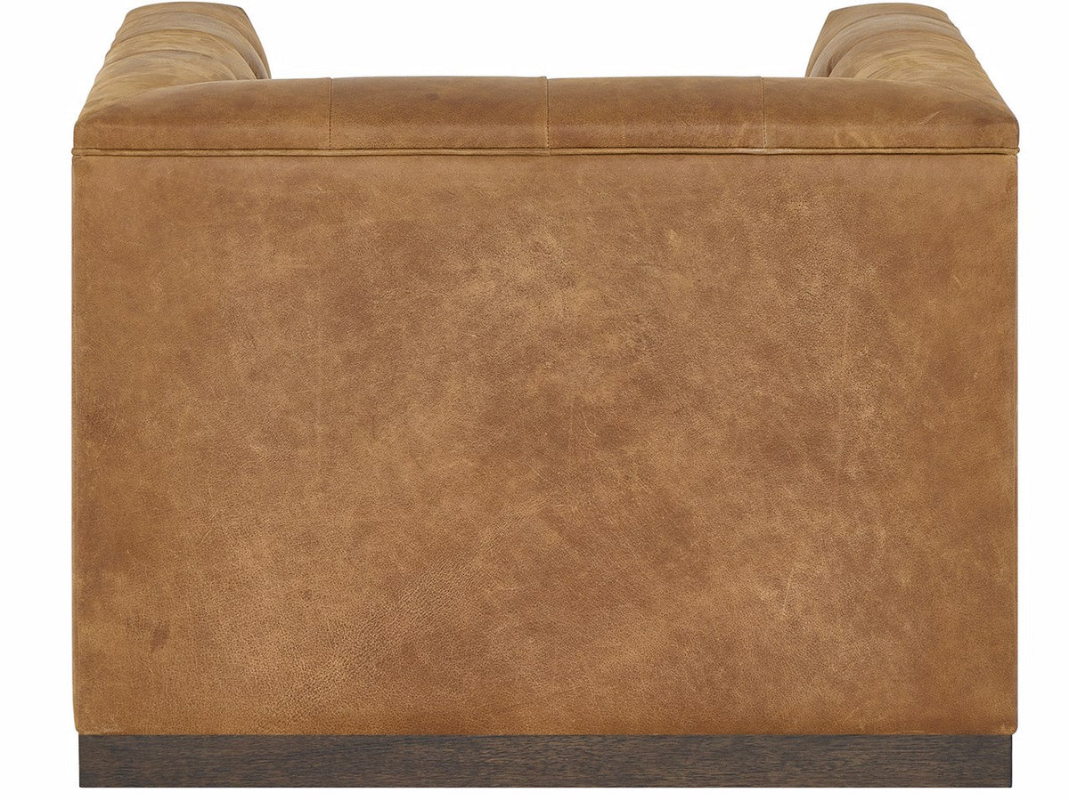 Universal Furniture Quinn Swivel Chair — Winchester Sycamore — Quinn Collection