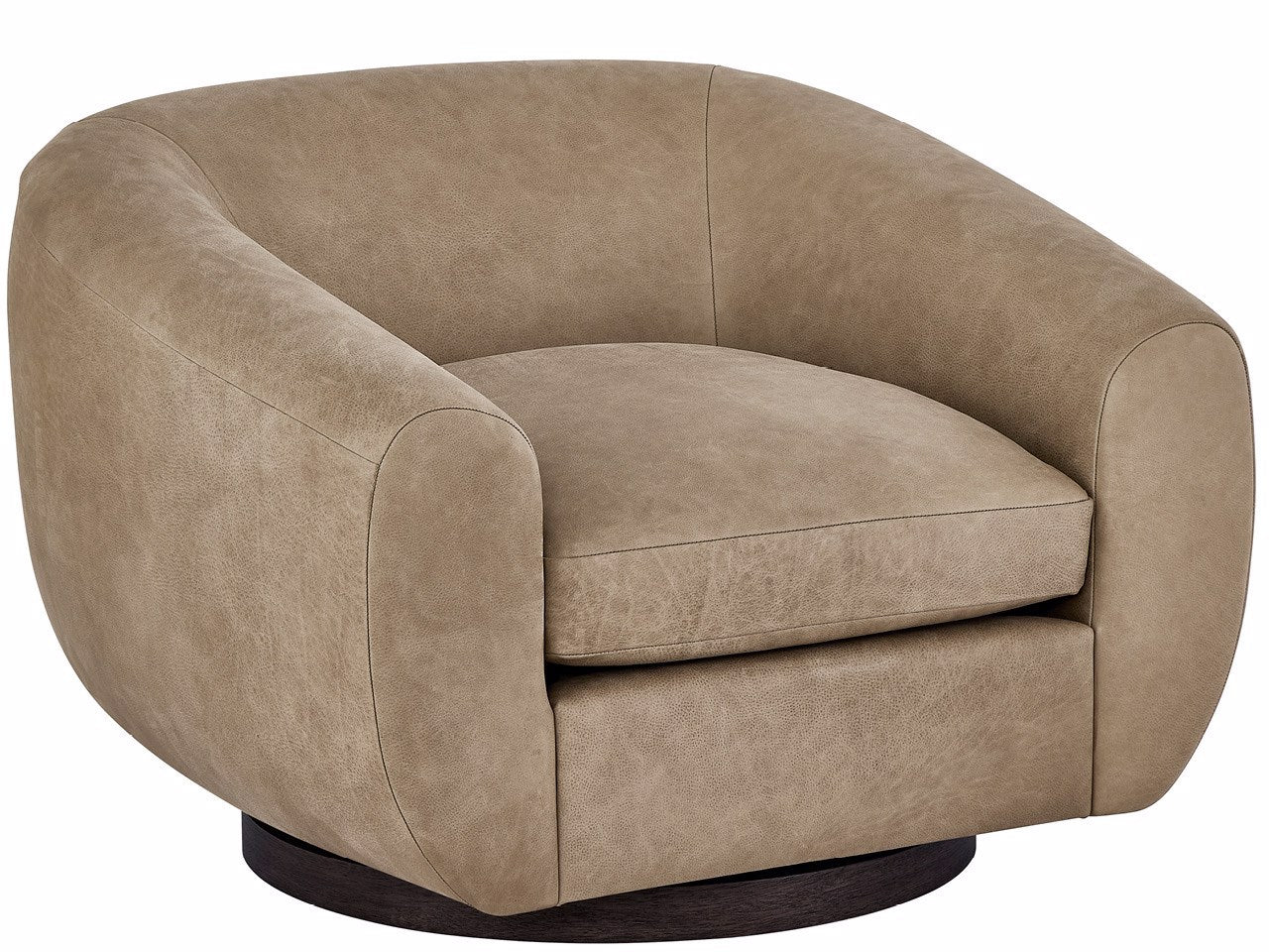 Universal Furniture Fitz Swivel Chair — Vail Toffee — Fitz Collection
