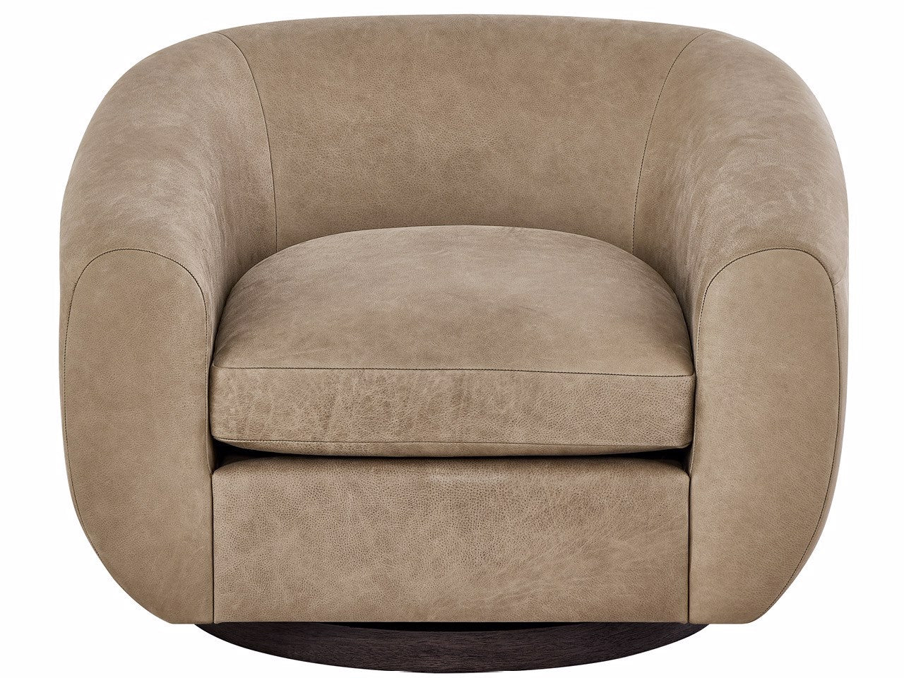 Universal Furniture Fitz Swivel Chair — Vail Toffee — Fitz Collection