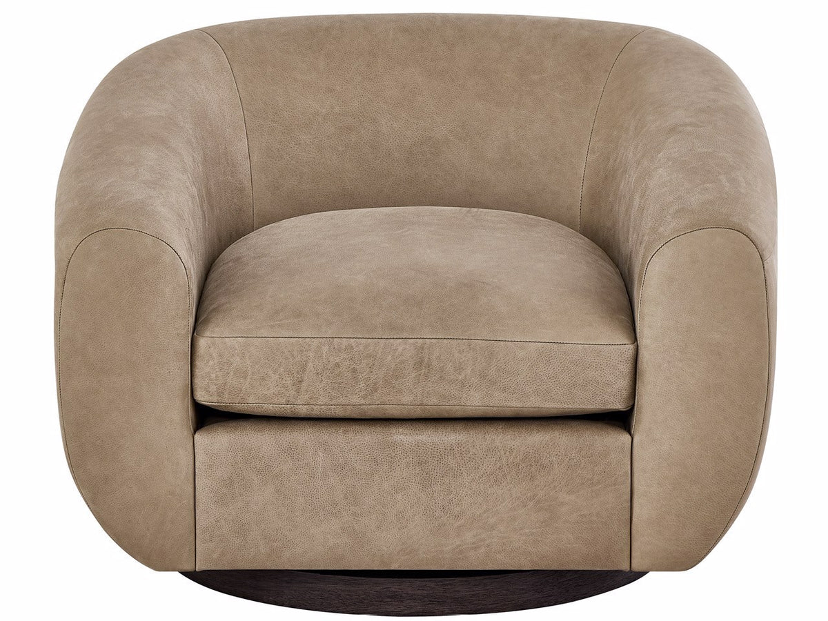 Universal Furniture Fitz Swivel Chair — Vail Toffee — Fitz Collection