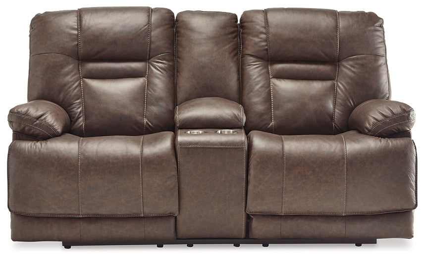 Wurstrow Power Reclining Loveseat