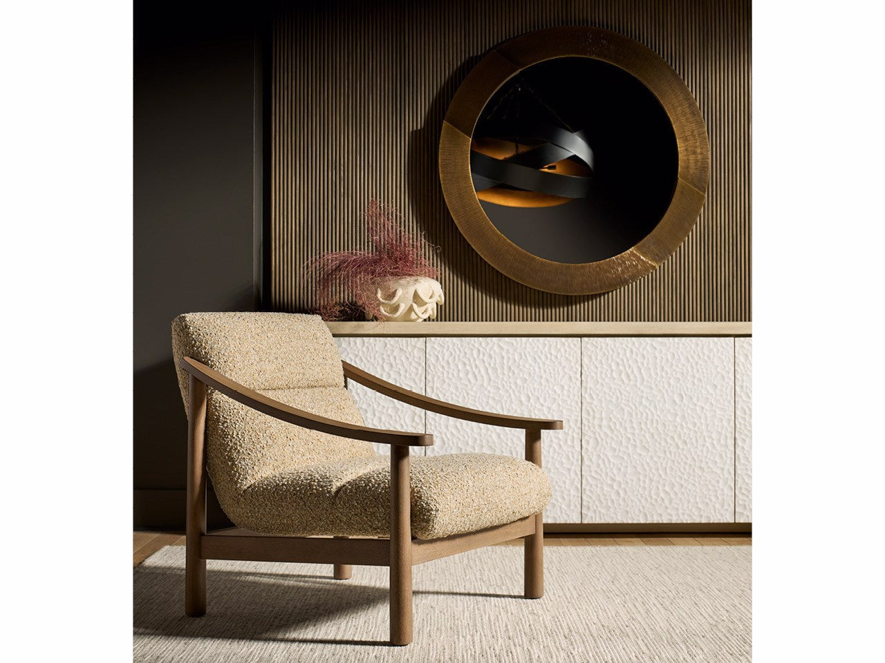 Universal Furniture Colt Occasional Chair — Kaia Twine — Colt Collection