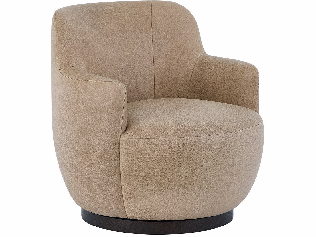 Universal Furniture Chloe Swivel Chair — Nehir Caribou — Chloe Collection