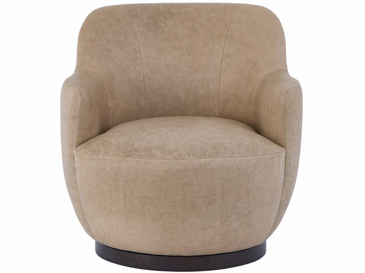 Universal Furniture Chloe Swivel Chair — Nehir Caribou — Chloe Collection