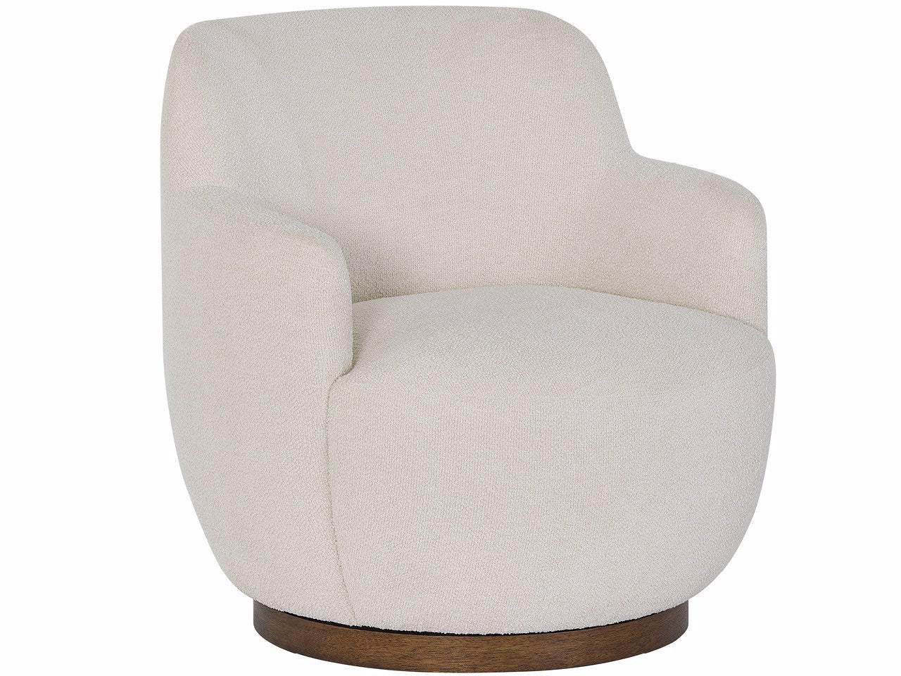 Universal Furniture Chloe Swivel Chair — Colorado Natural — Chloe Collection