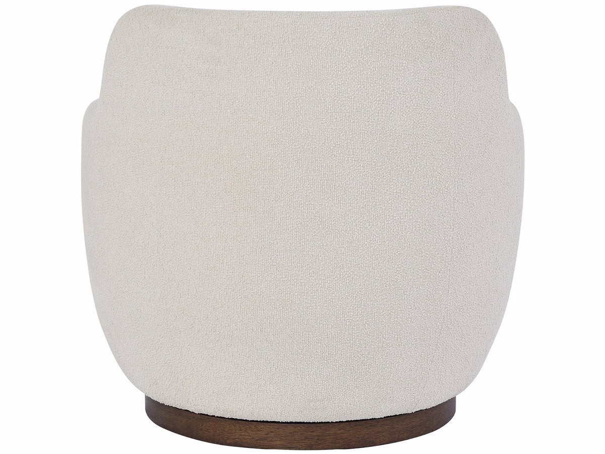 Universal Furniture Chloe Swivel Chair — Colorado Natural — Chloe Collection