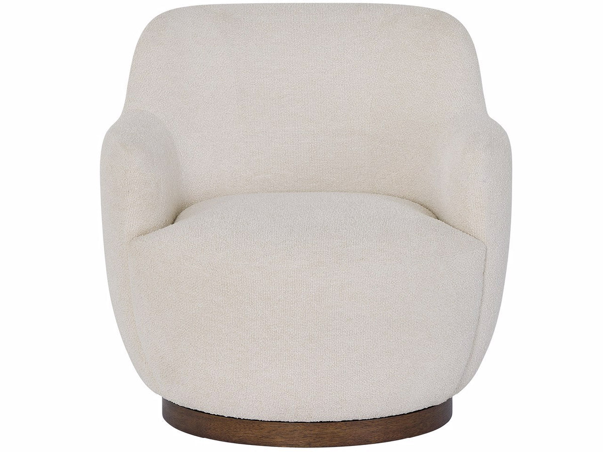 Universal Furniture Chloe Swivel Chair — Colorado Natural — Chloe Collection