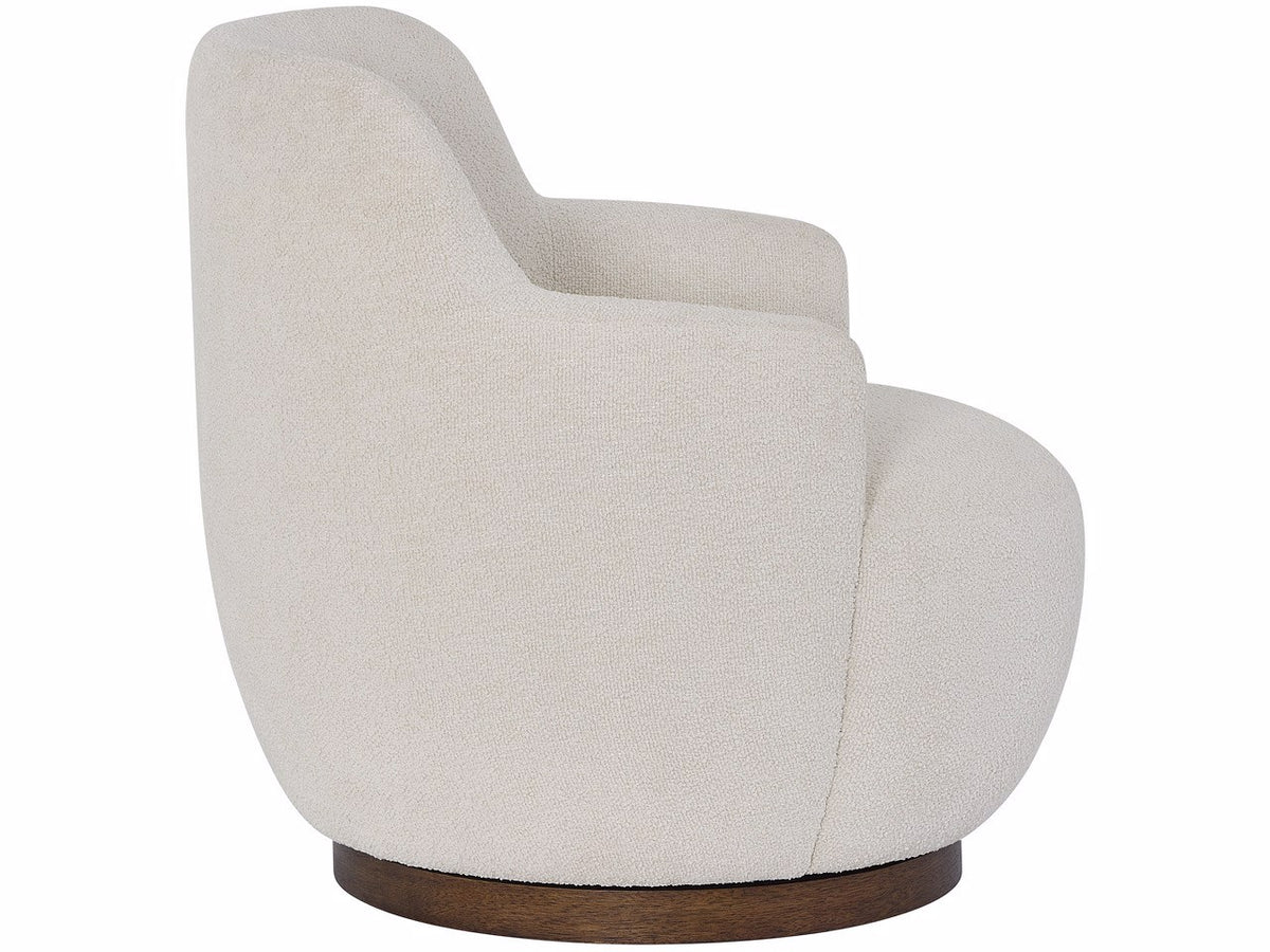 Universal Furniture Chloe Swivel Chair — Colorado Natural — Chloe Collection