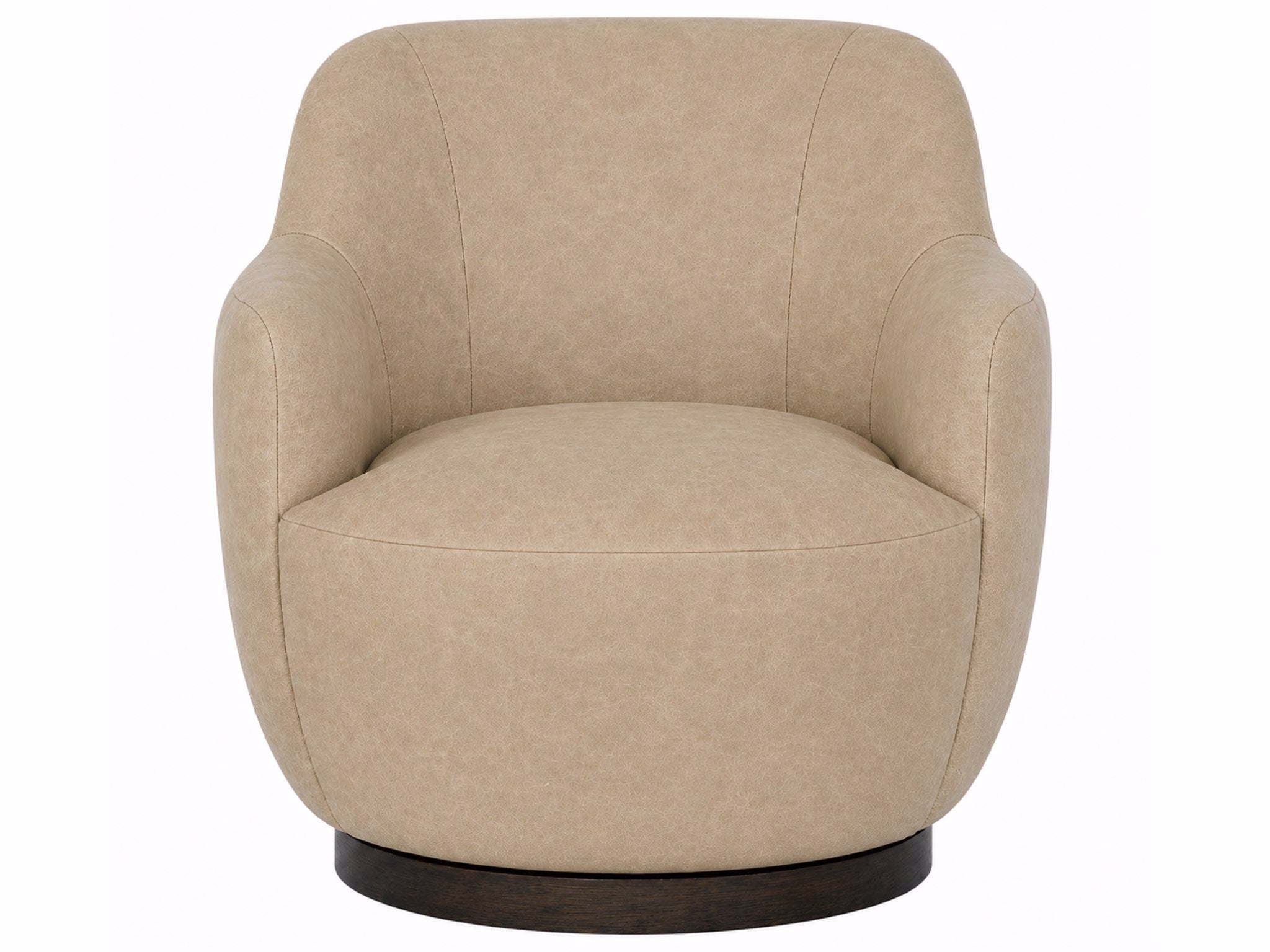 Universal Furniture Chloe Swivel Chair — El Paso Ivory — Chloe Collection