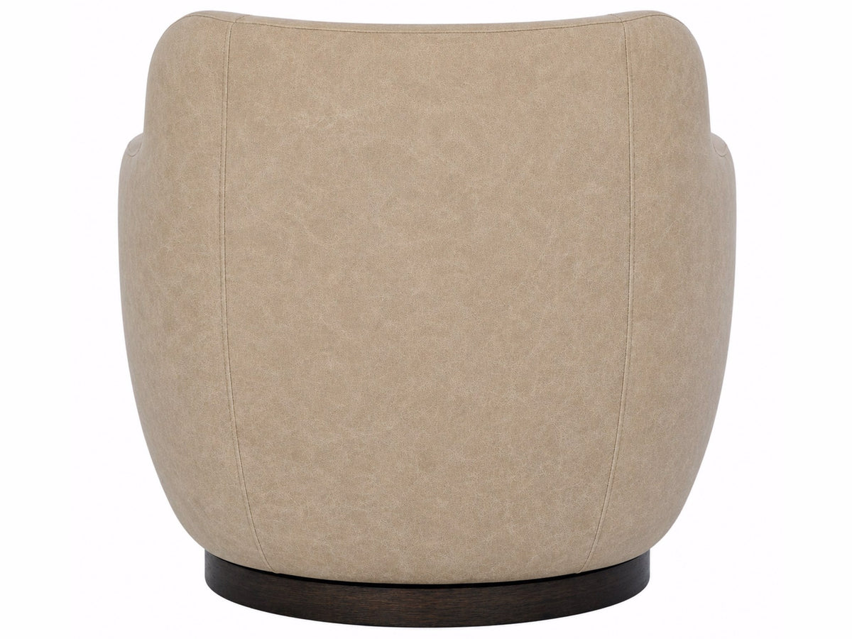 Universal Furniture Chloe Swivel Chair — El Paso Ivory — Chloe Collection