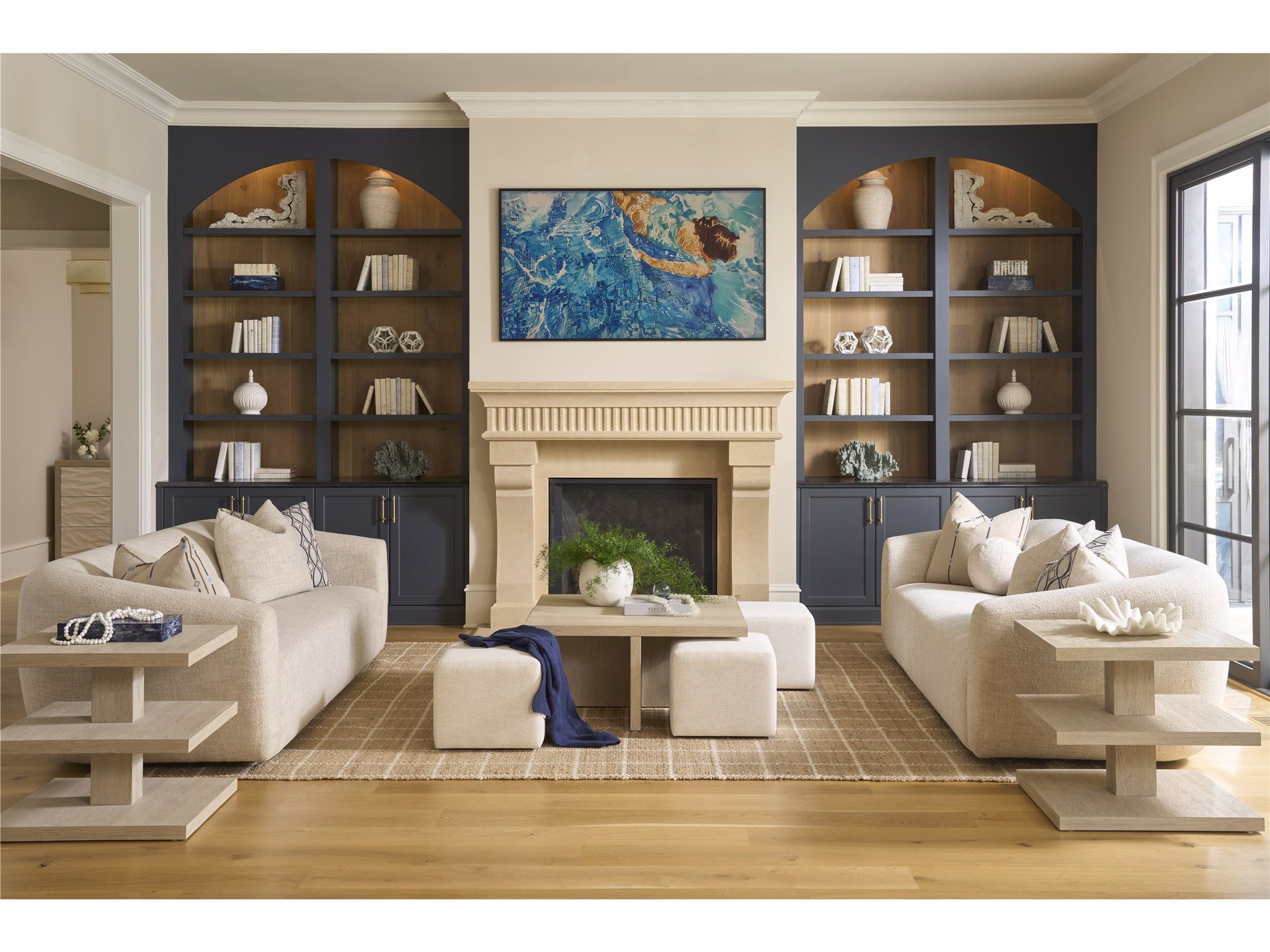 Universal Furniture Dockside End Table — Oasis Collection