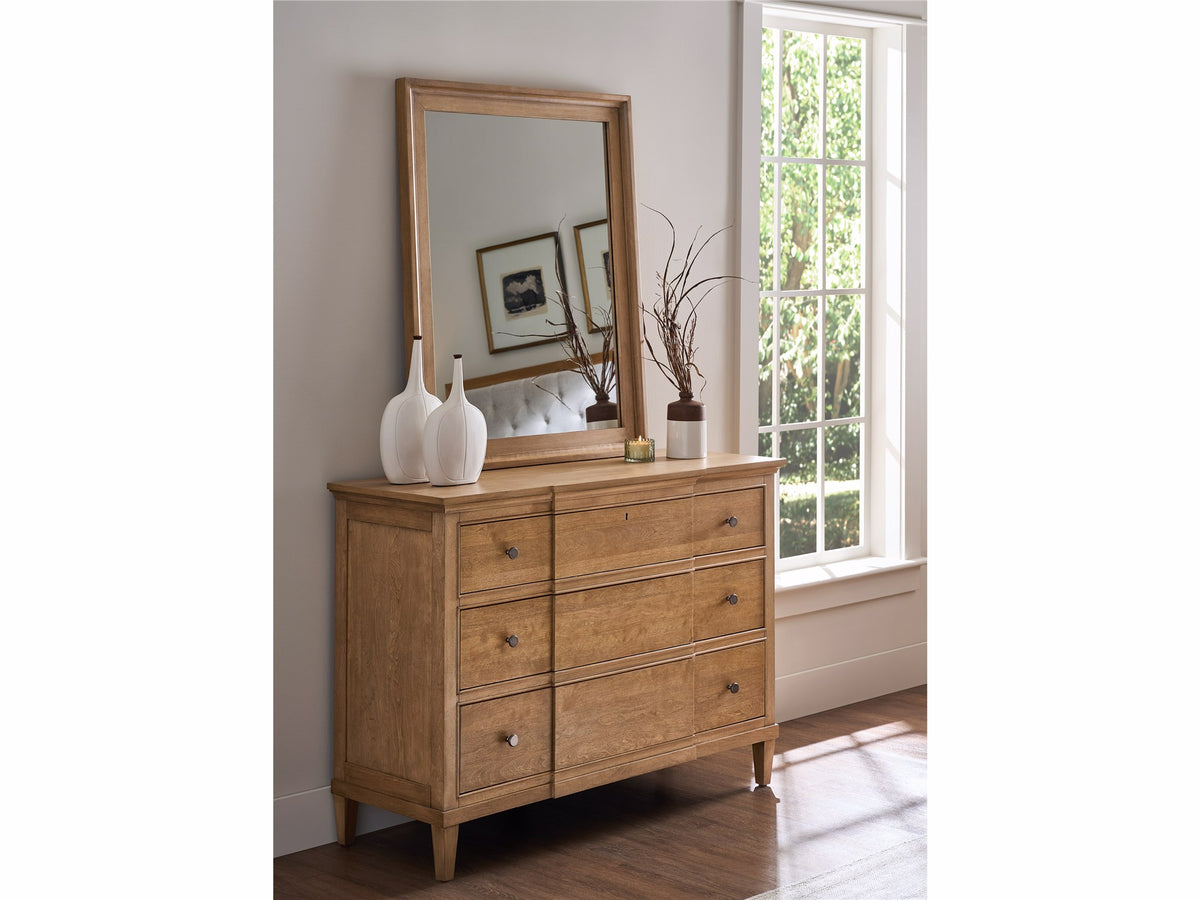 Universal Furniture Birchaven Brindle Dresser — 3 Drawer — Birchaven Collection