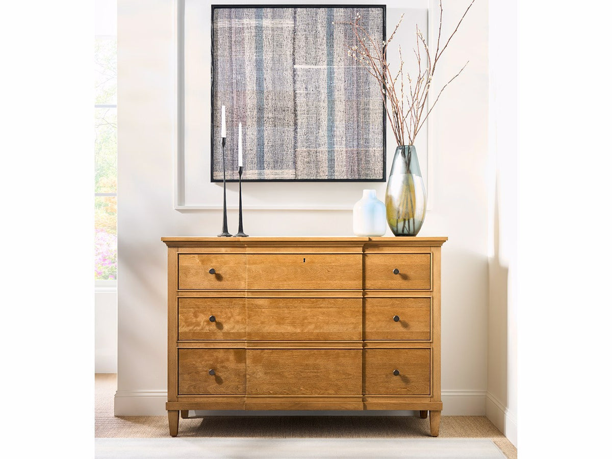 Universal Furniture Birchaven Brindle Dresser — 3 Drawer — Birchaven Collection