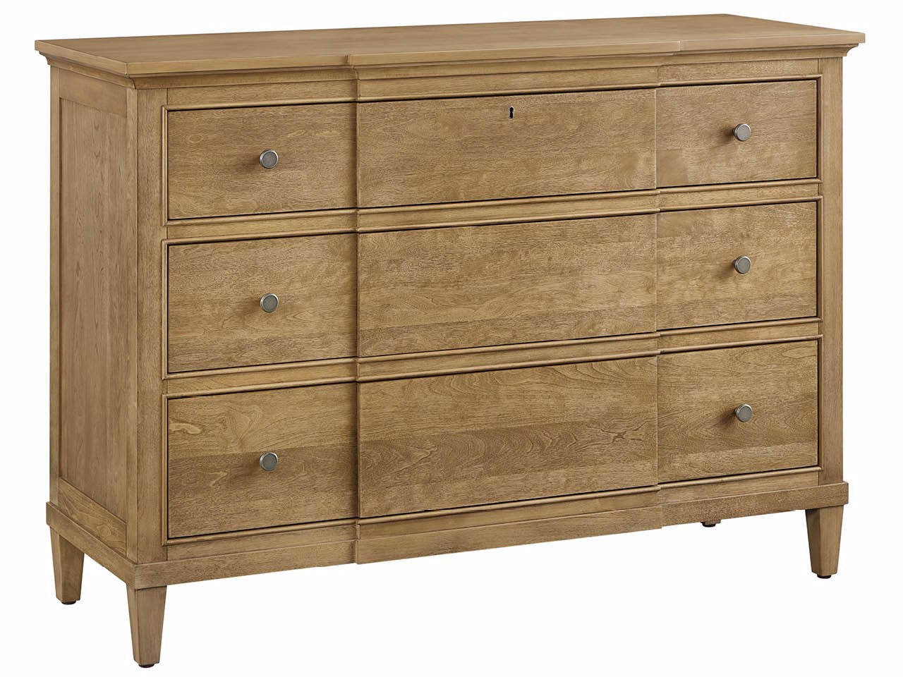 Universal Furniture Birchaven Brindle Dresser — 3 Drawer — Birchaven Collection