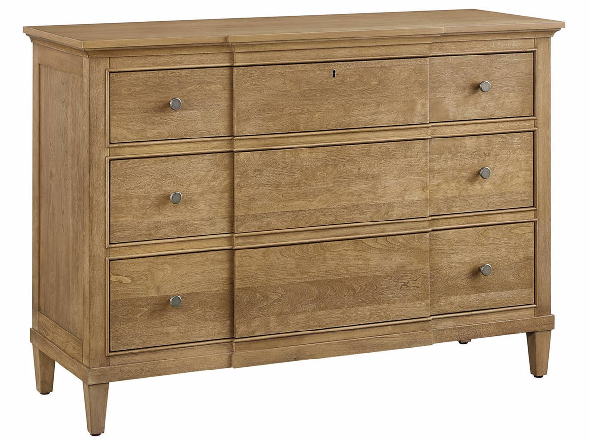 Universal Furniture Birchaven Brindle Dresser — 3 Drawer — Birchaven Collection