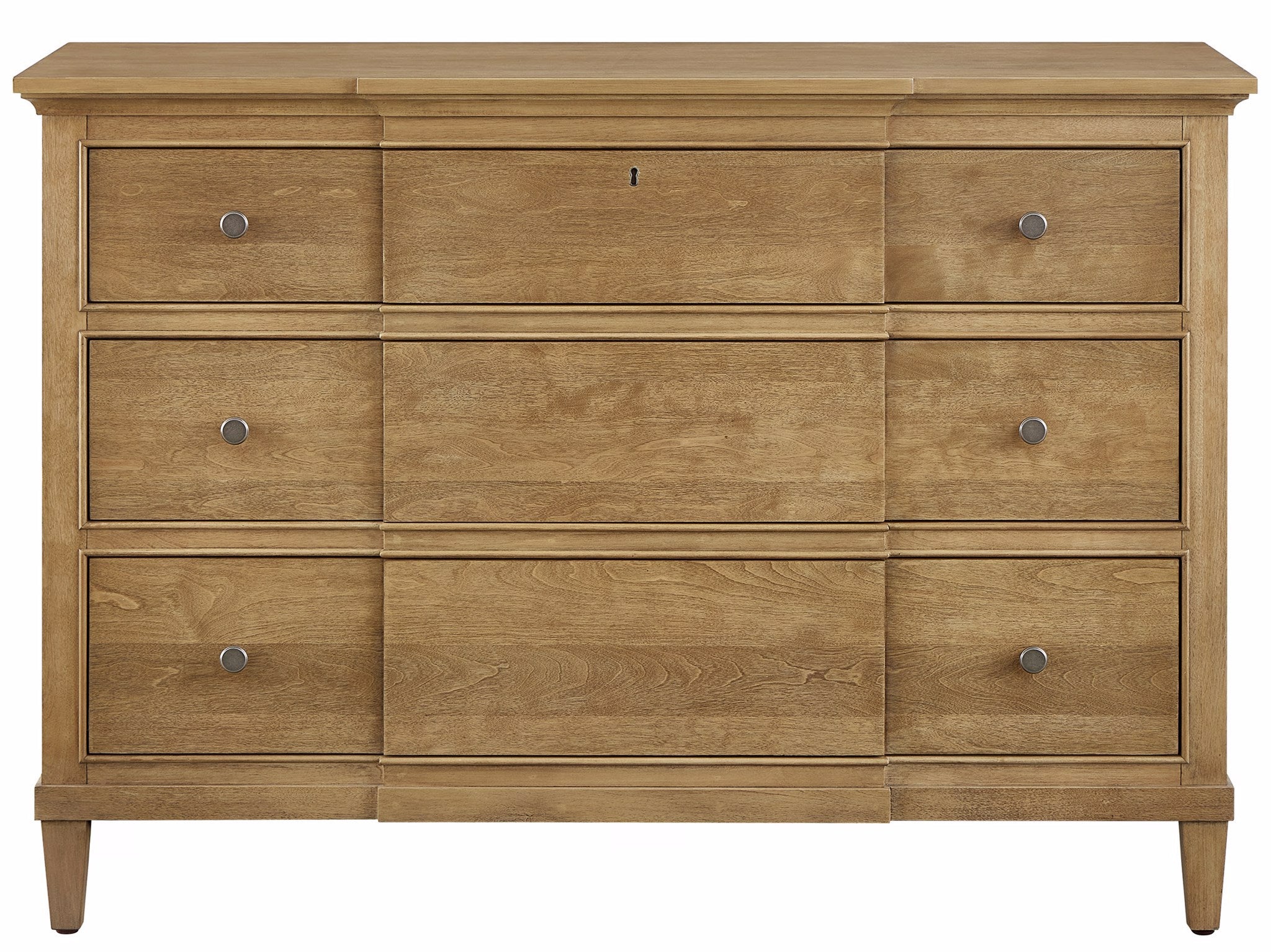 Universal Furniture Birchaven Brindle Dresser — 3 Drawer — Birchaven Collection
