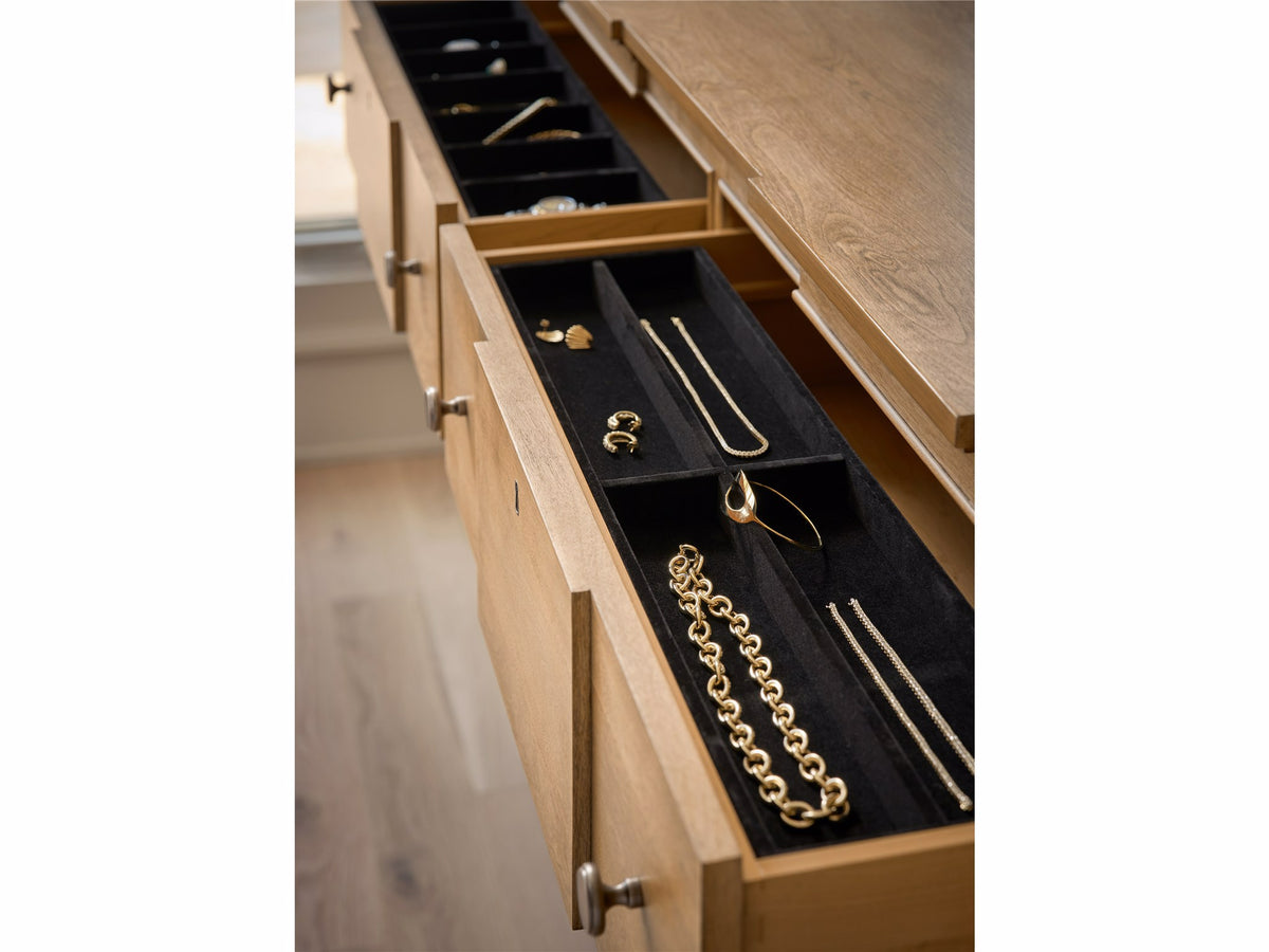 Universal Furniture Birchaven Brindle Dresser — 6 Drawer — Birchaven Collection