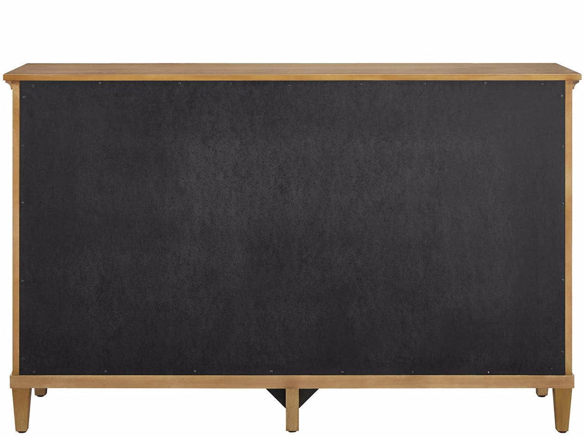 Universal Furniture Birchaven Brindle Dresser — 6 Drawer — Birchaven Collection