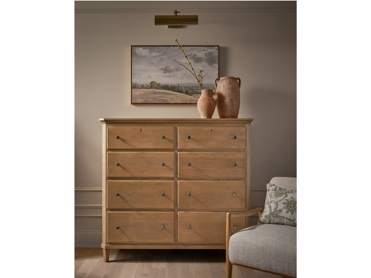 Universal Furniture Brindle Chest — Birchaven Collection