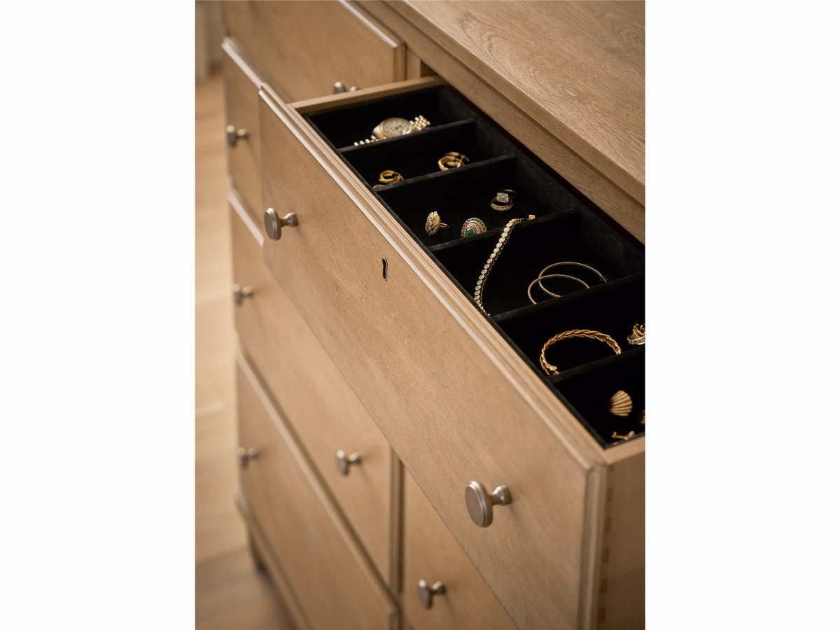 Universal Furniture Brindle Chest — Birchaven Collection