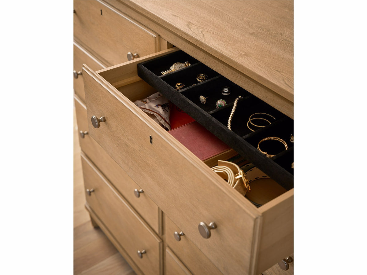 Universal Furniture Brindle Chest — Birchaven Collection