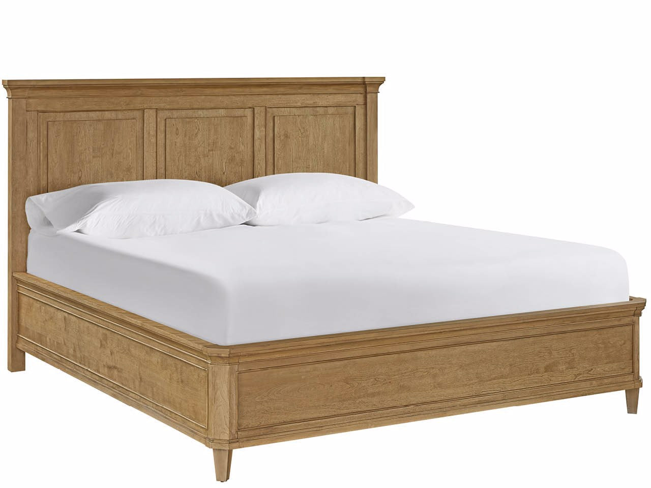 Universal Furniture Brindle Panel Bed — Birchaven Collection