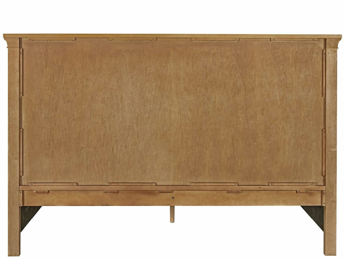 Universal Furniture Brindle Panel Bed — Birchaven Collection