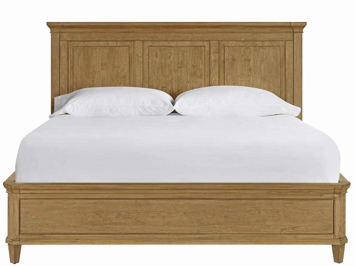 Universal Furniture Brindle Panel Bed — Birchaven Collection