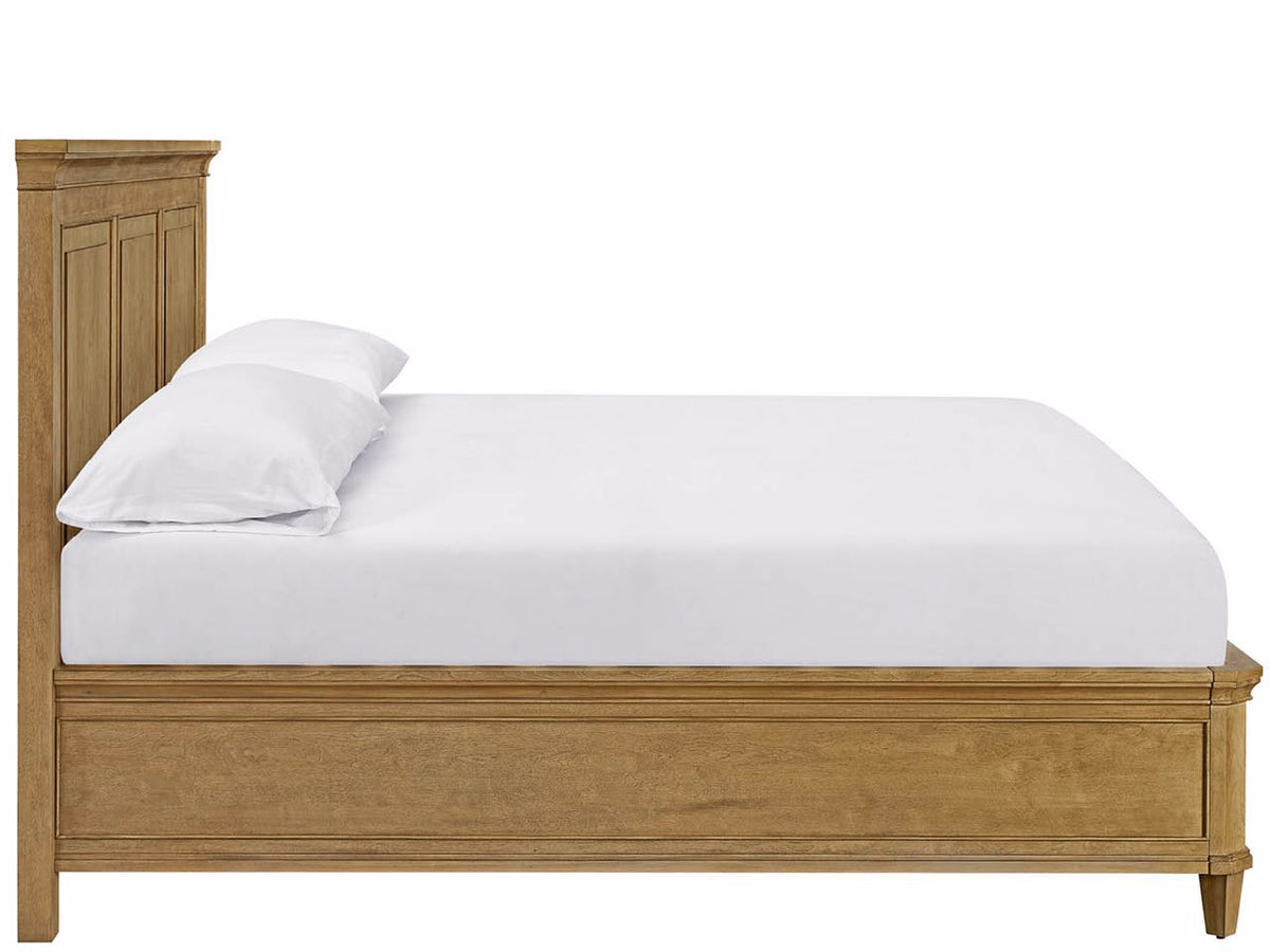 Universal Furniture Brindle Panel Bed — Birchaven Collection