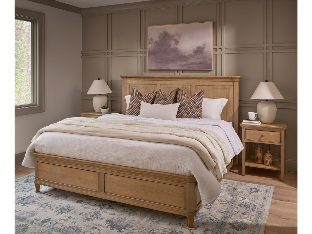Universal Furniture Brindle Storage Bed — Birchaven Collection