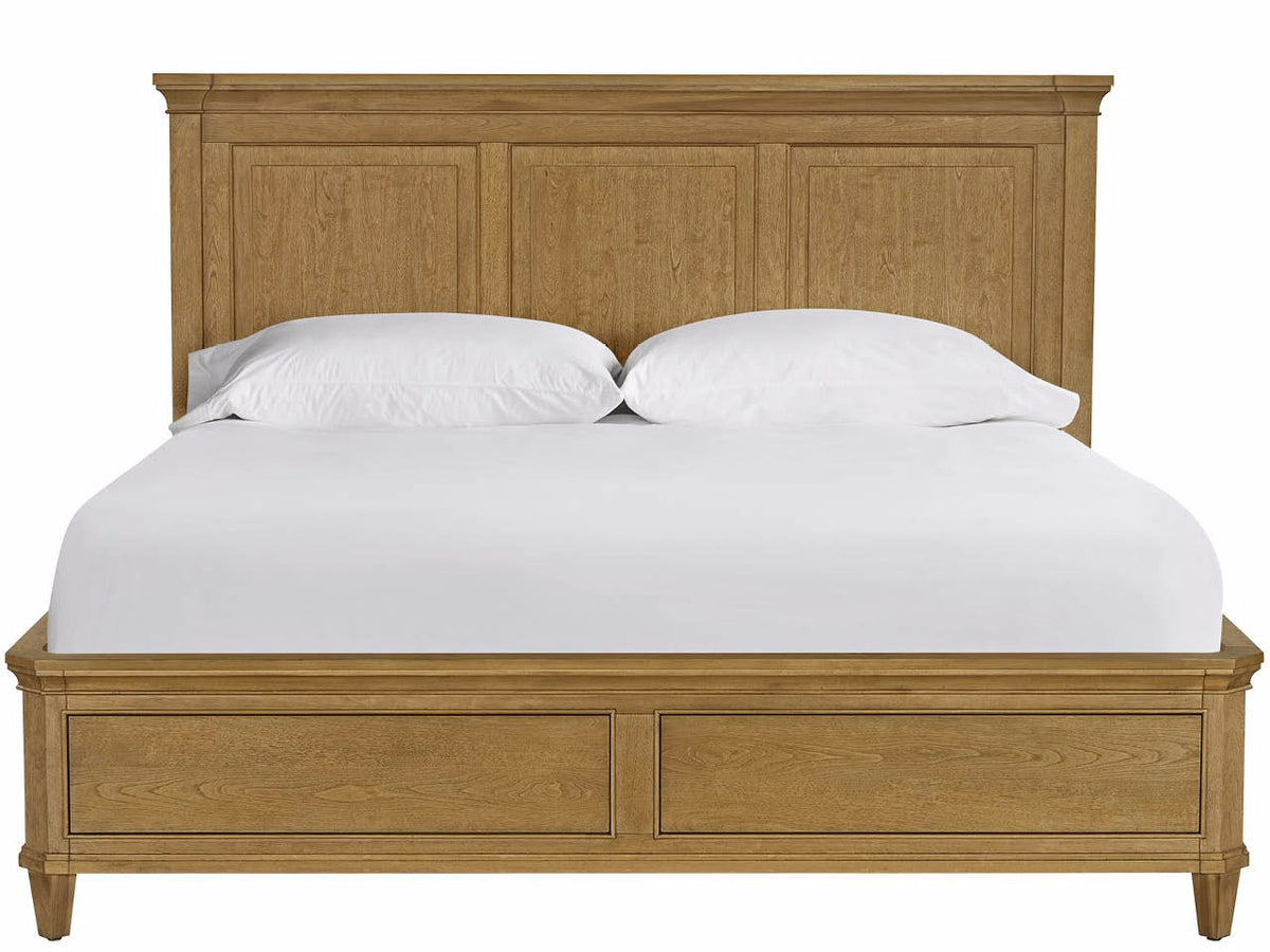 Universal Furniture Brindle Storage Bed — Birchaven Collection