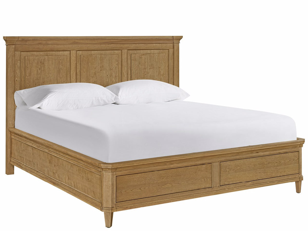 Universal Furniture Brindle Storage Bed — Birchaven Collection