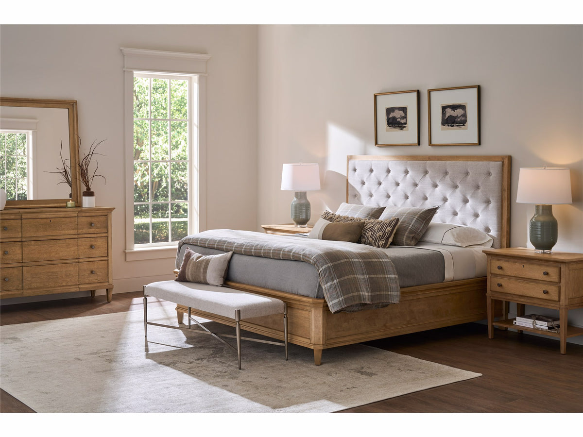 Universal Furniture Birchaven Bench — Birchaven Collection