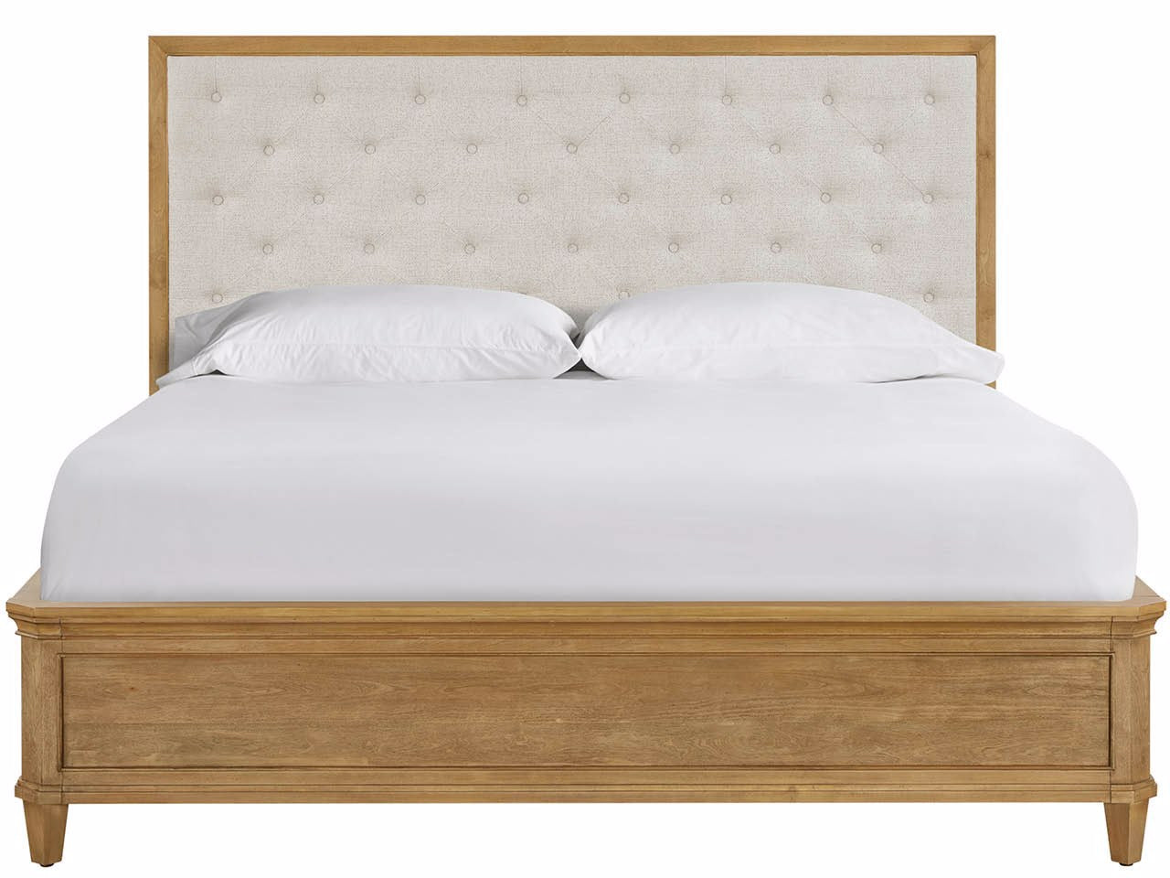 Universal Furniture Brindle Upholstered Bed — Birchaven Collection