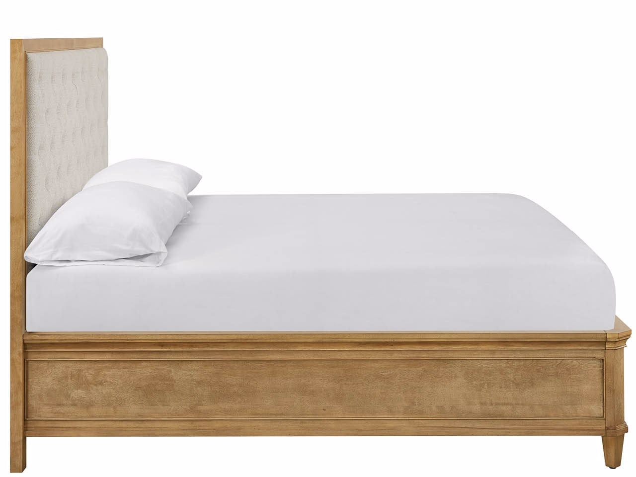 Universal Furniture Brindle Upholstered Bed — Birchaven Collection