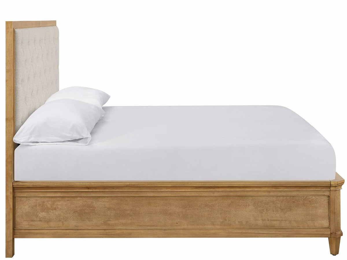 Universal Furniture Brindle Upholstered Bed — Birchaven Collection