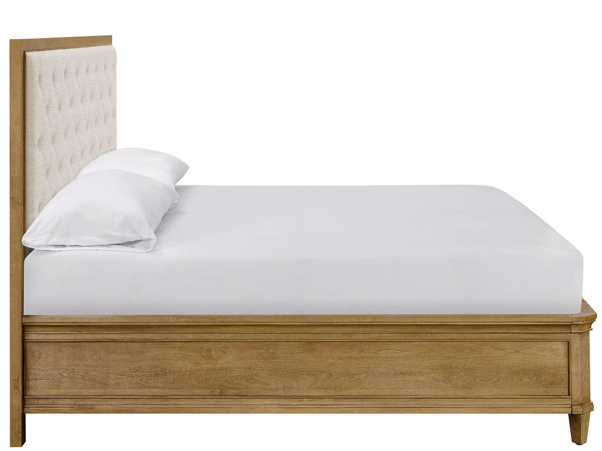 Universal Furniture Brindle Upholstered Storage Bed — Birchaven Collection
