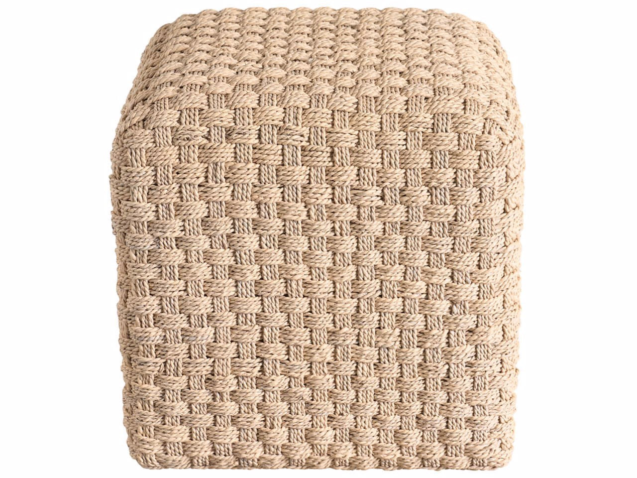 Universal Furniture Woven Pouf — Birchaven Collection