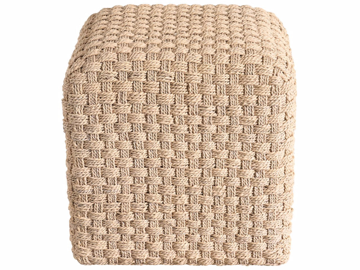 Universal Furniture Woven Pouf — Birchaven Collection