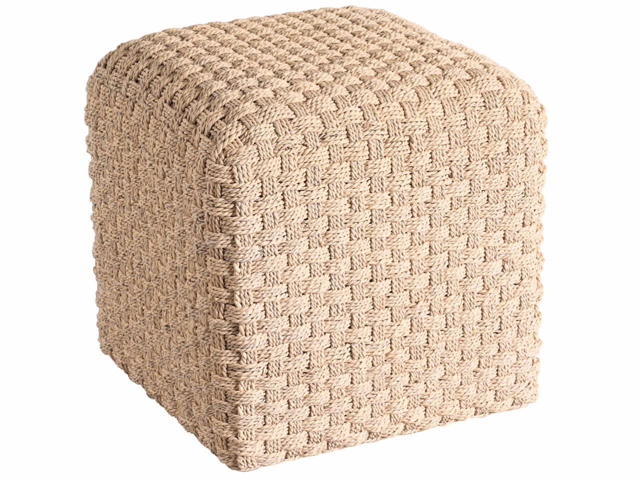 Universal Furniture Woven Pouf — Birchaven Collection