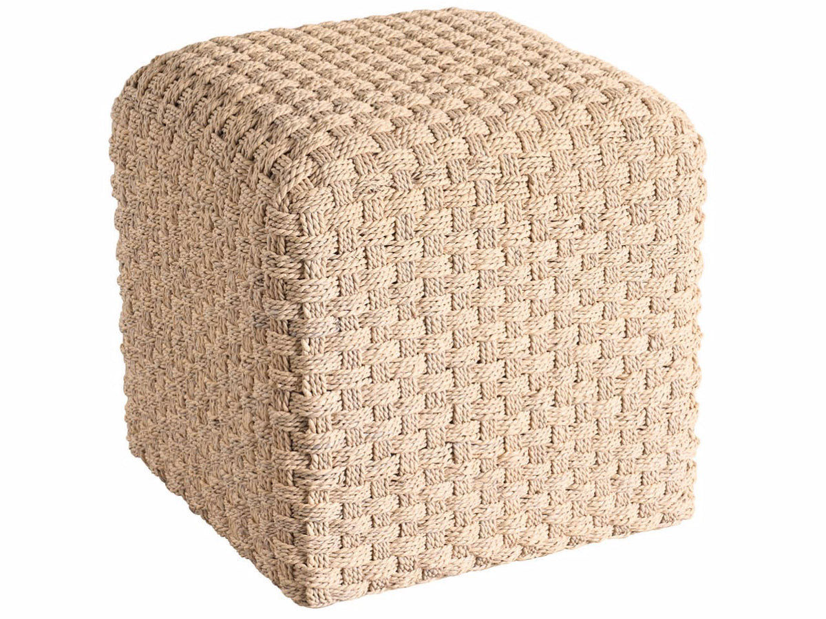 Universal Furniture Woven Pouf — Birchaven Collection